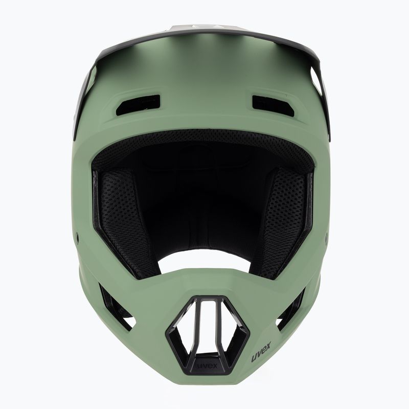 UVEX bike helmet Ravage moss green/black matt 2