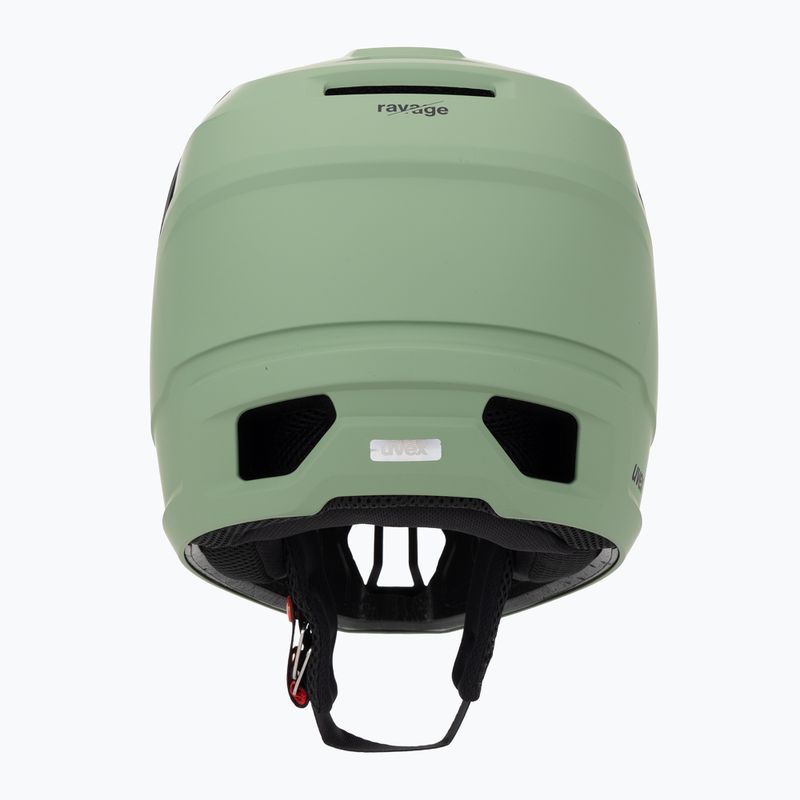 UVEX bike helmet Ravage moss green/black matt 4