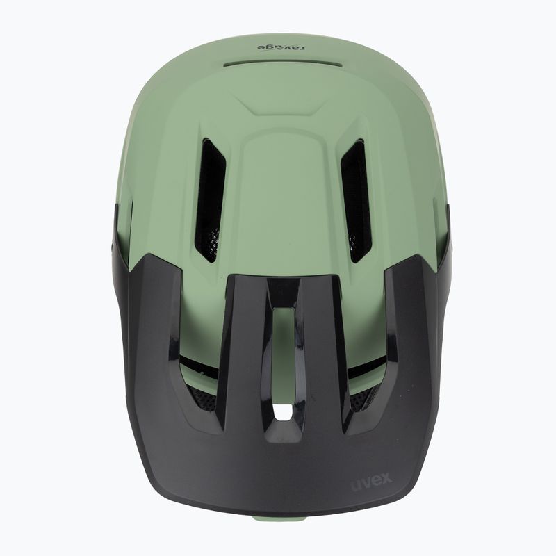 UVEX bike helmet Ravage moss green/black matt 6