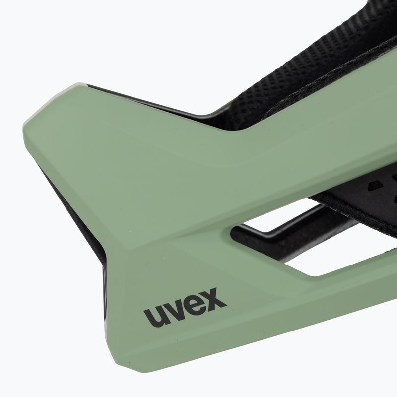 UVEX bike helmet Ravage moss green/black matt 7