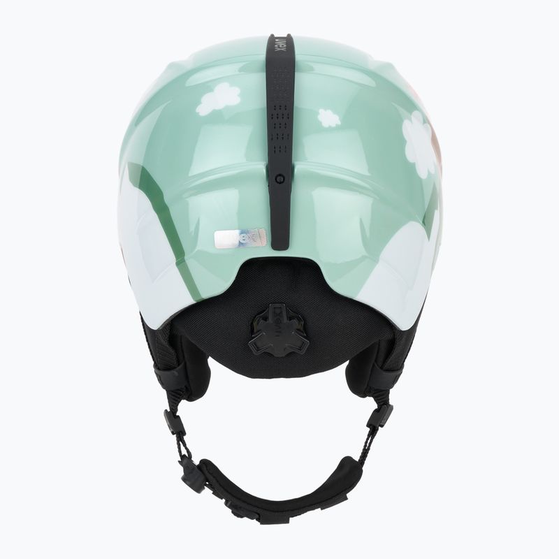 Children's ski helmet UVEX Viti Jr jade lama 4