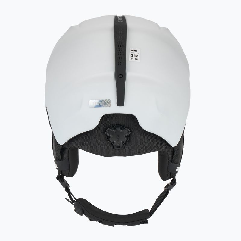 Children's ski helmet UVEX Viti Jr white matt 4