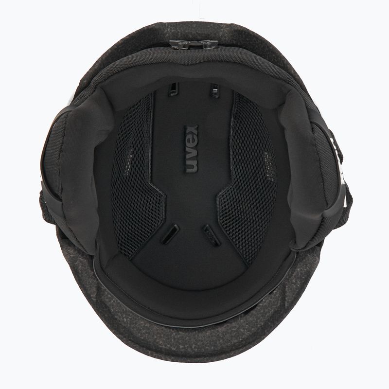 Children's ski helmet UVEX Viti Jr white matt 5