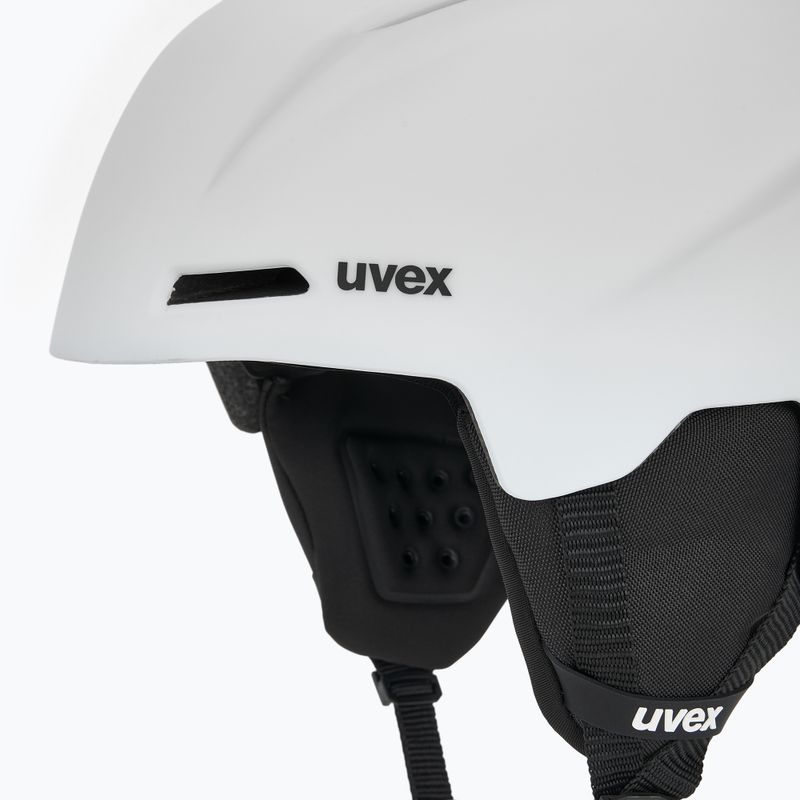 Children's ski helmet UVEX Viti Jr white matt 7