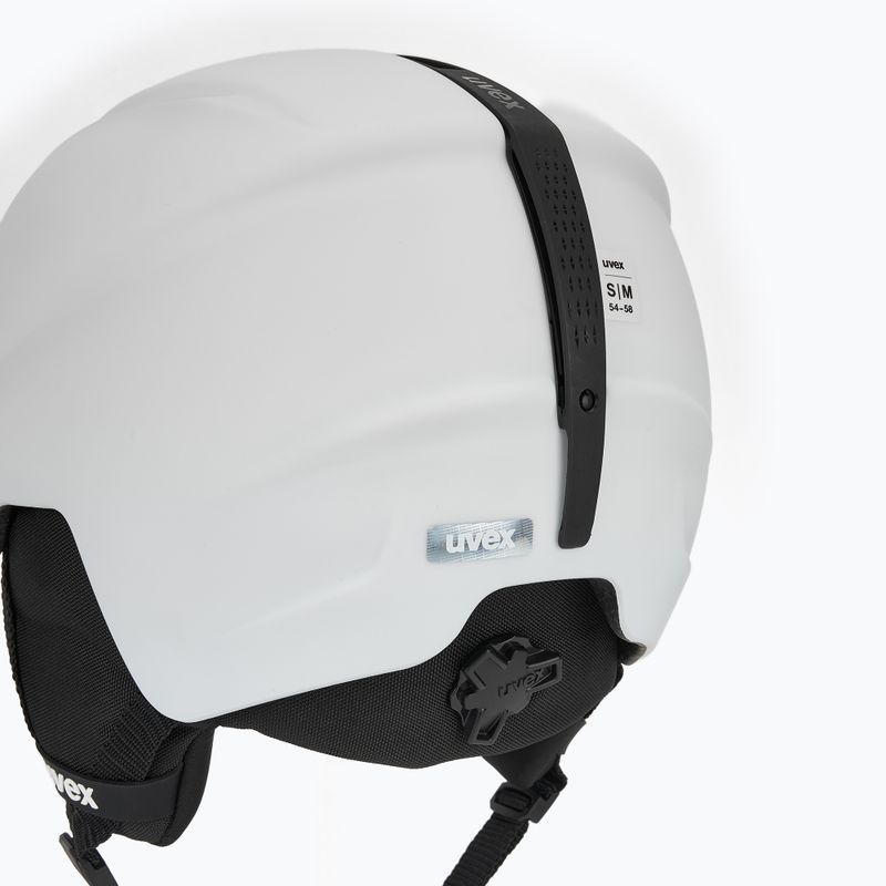 Children's ski helmet UVEX Viti Jr white matt 8