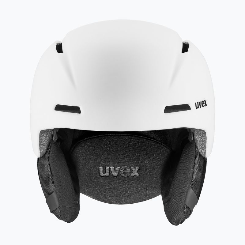 Children's ski helmet UVEX Viti Jr white matt 2