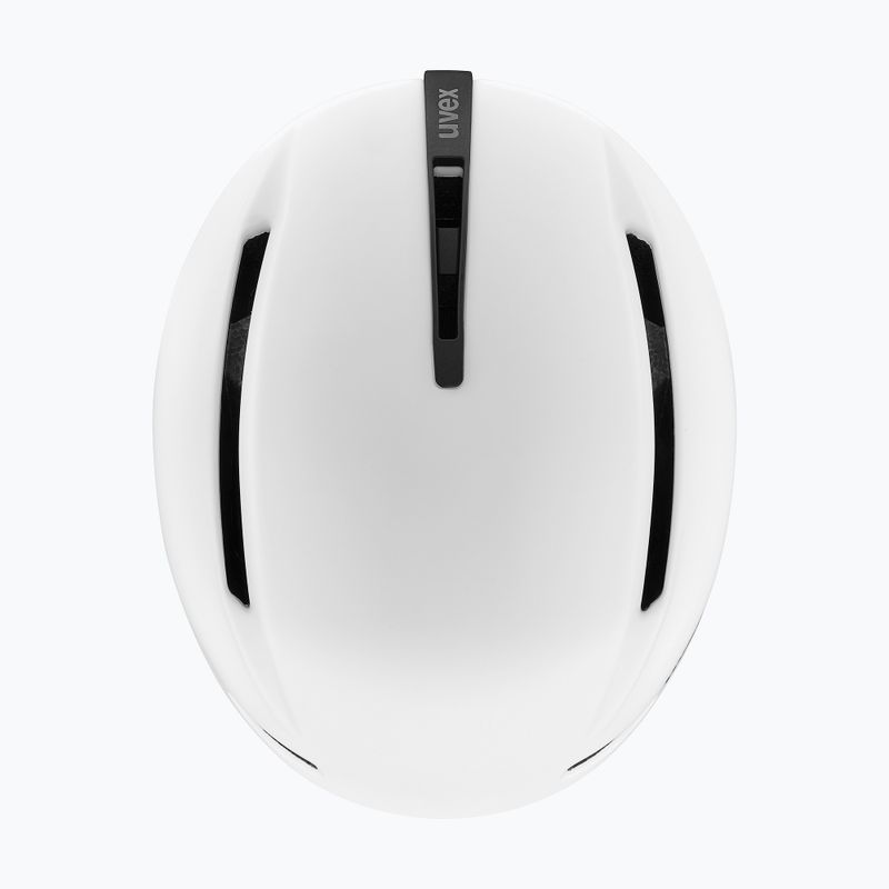 Children's ski helmet UVEX Viti Jr white matt 4