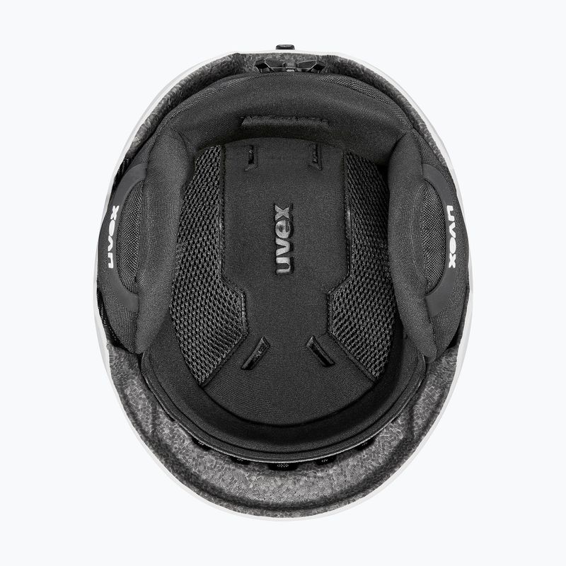 Children's ski helmet UVEX Viti Jr white matt 5