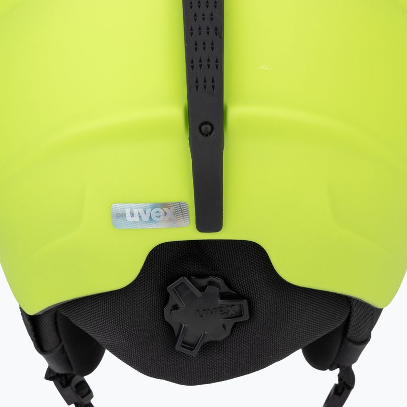 Children's ski helmet UVEX Viti electrum matt 10
