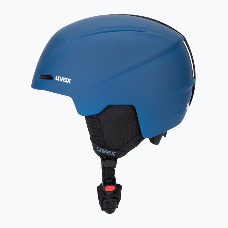 Children's ski helmet UVEX Viti blue matt 3