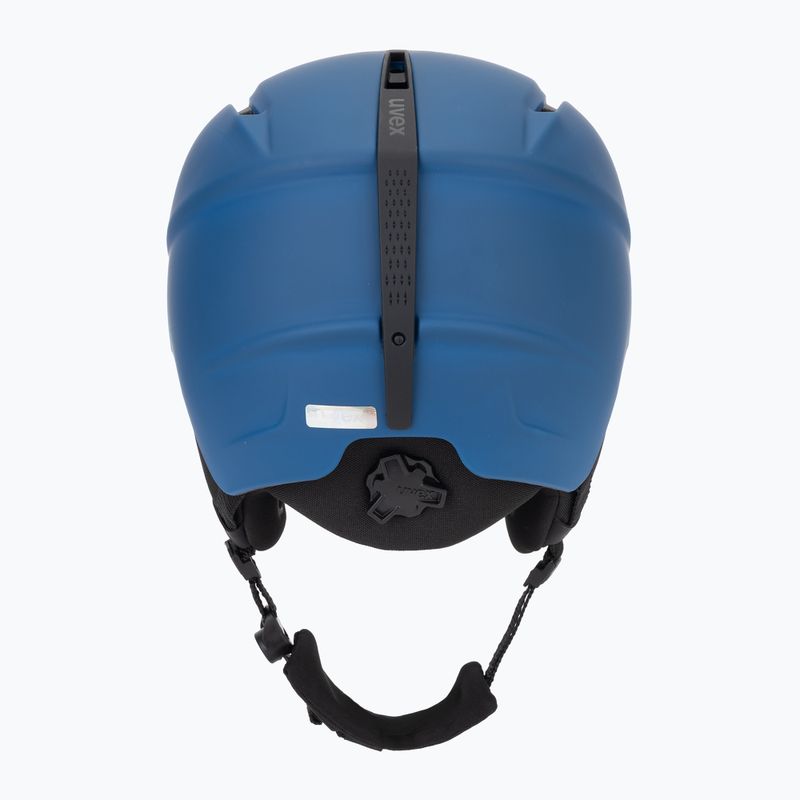 Children's ski helmet UVEX Viti blue matt 4