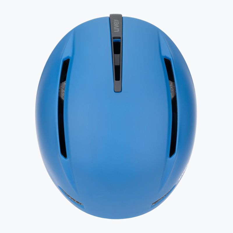 Children's ski helmet UVEX Viti blue matt 12