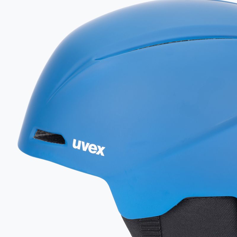 Children's ski helmet UVEX Viti blue matt 14
