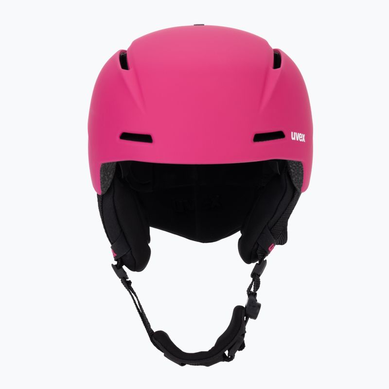 UVEX children's ski helmet Viti pink matt 2