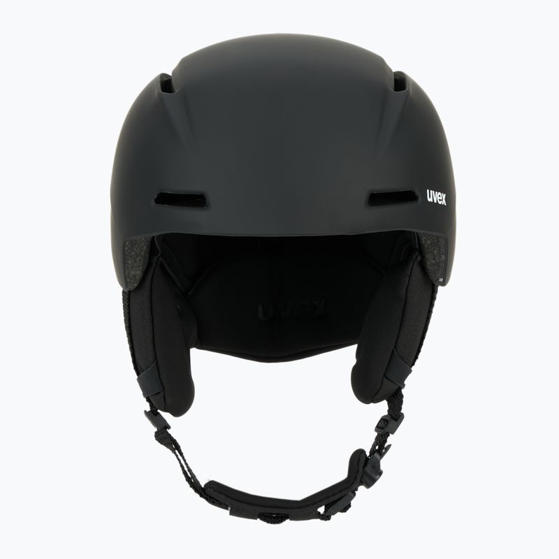 Children's ski helmet UVEX Viti Jr black matte 2