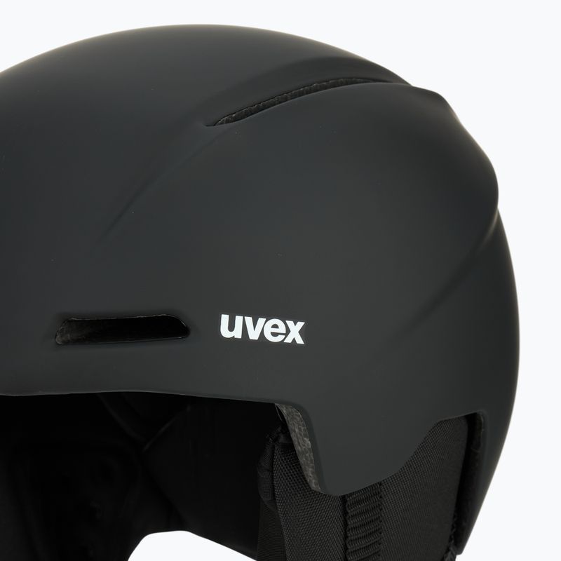 Children's ski helmet UVEX Viti Jr black matte 7