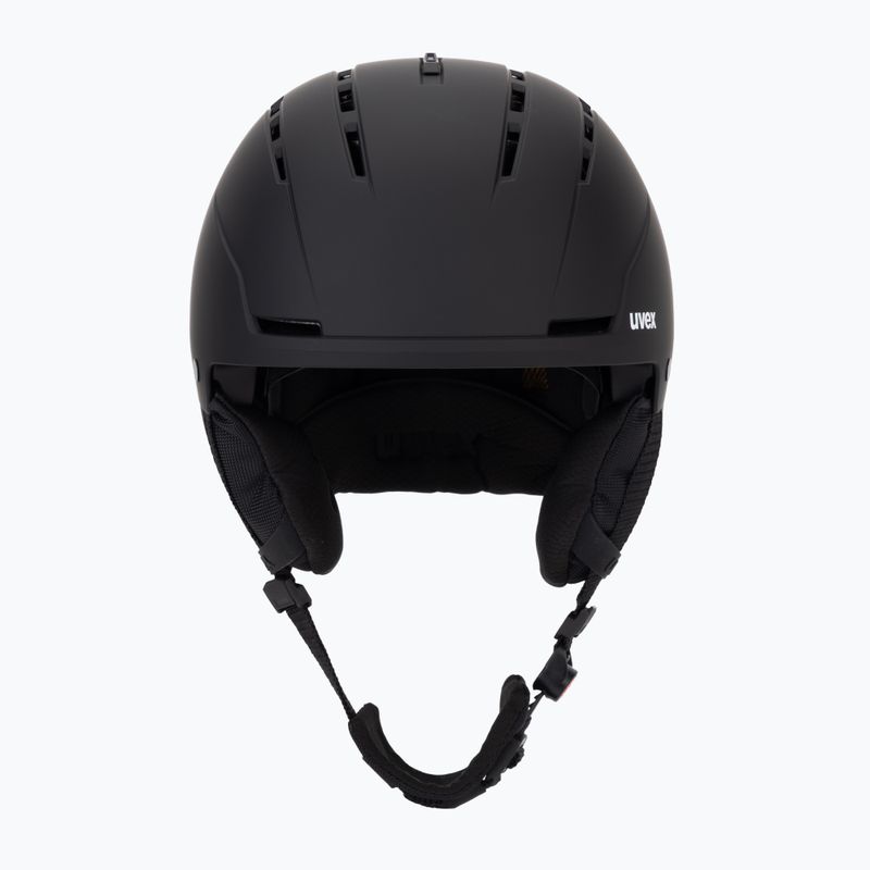 UVEX Stance MIPS ski helmet black/brown matt 2