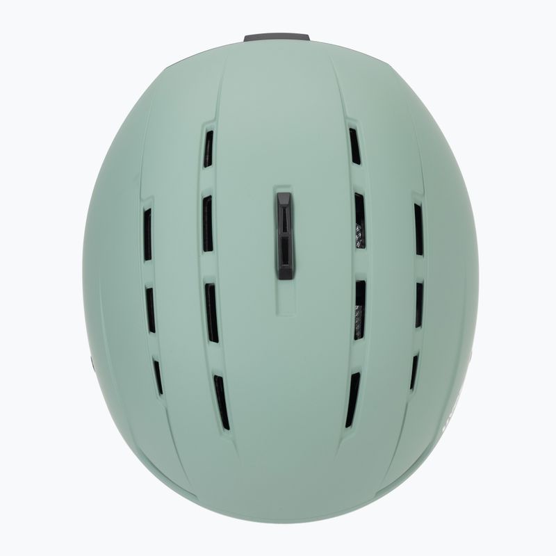 UVEX Stance MIPS ski helmet oxid green/black matt 6