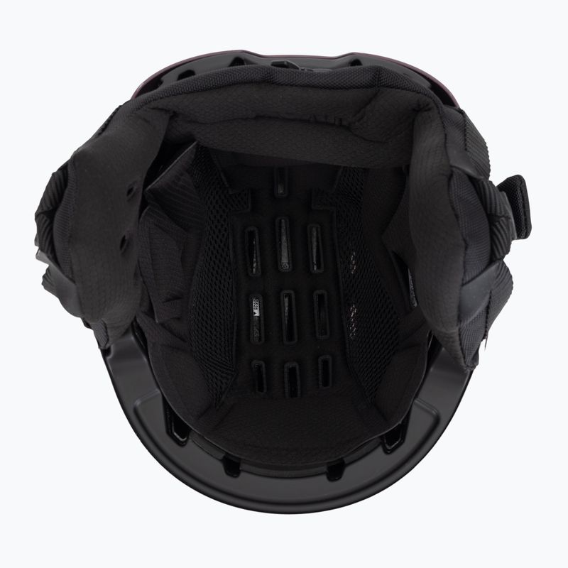 Ski helmet UVEX Stance powder/plum matt 5