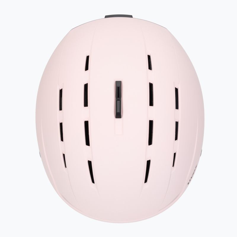 Ski helmet UVEX Stance powder/plum matt 6