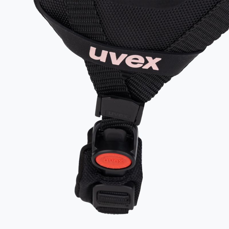 Ski helmet UVEX Stance powder/plum matt 9