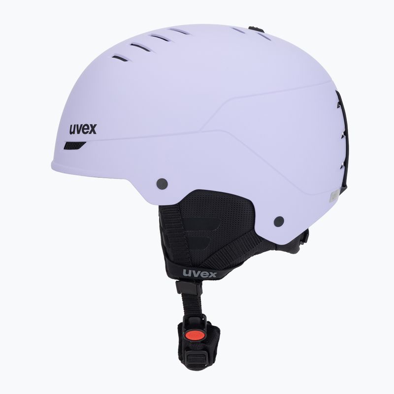 Ski helmet UVEX Wanted cool lavender matt 3