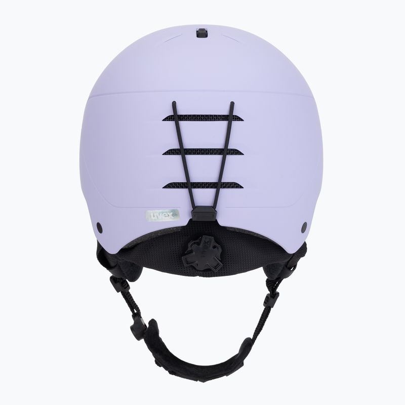 Ski helmet UVEX Wanted cool lavender matt 4