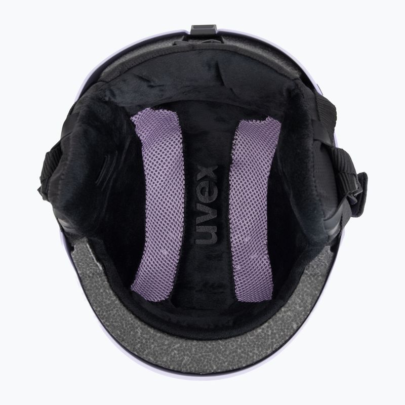 Ski helmet UVEX Wanted cool lavender matt 5