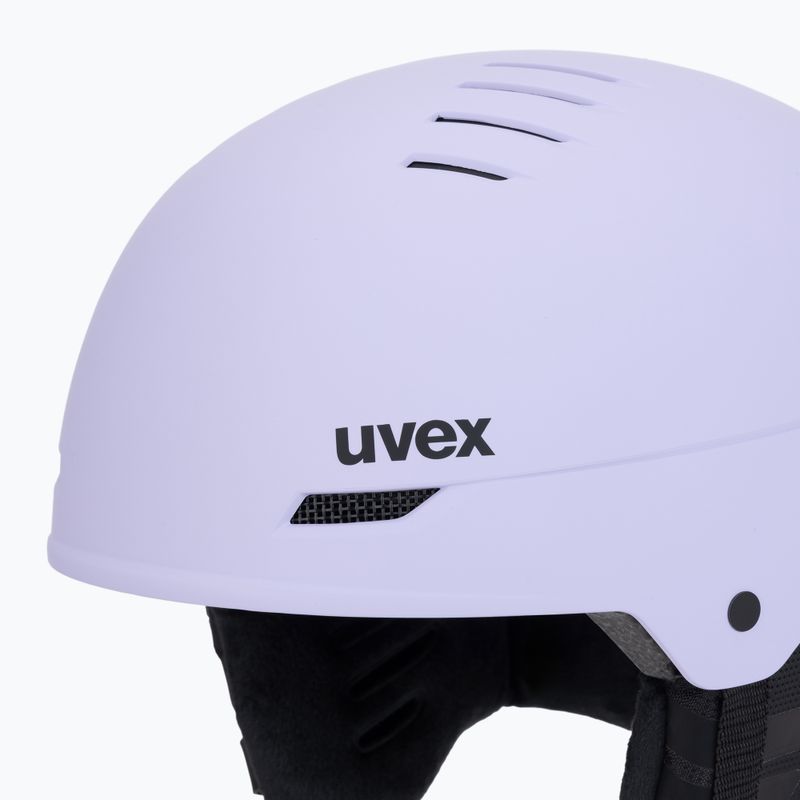 Ski helmet UVEX Wanted cool lavender matt 7