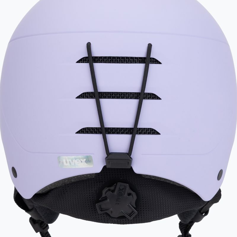 Ski helmet UVEX Wanted cool lavender matt 9