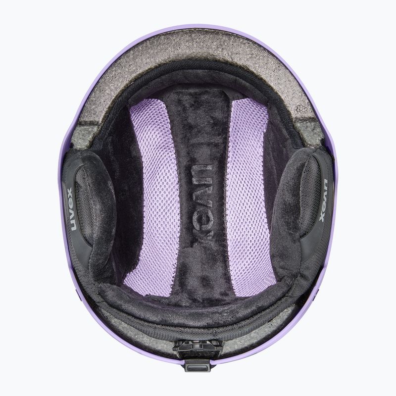 Ski helmet UVEX Wanted cool lavender matt 4