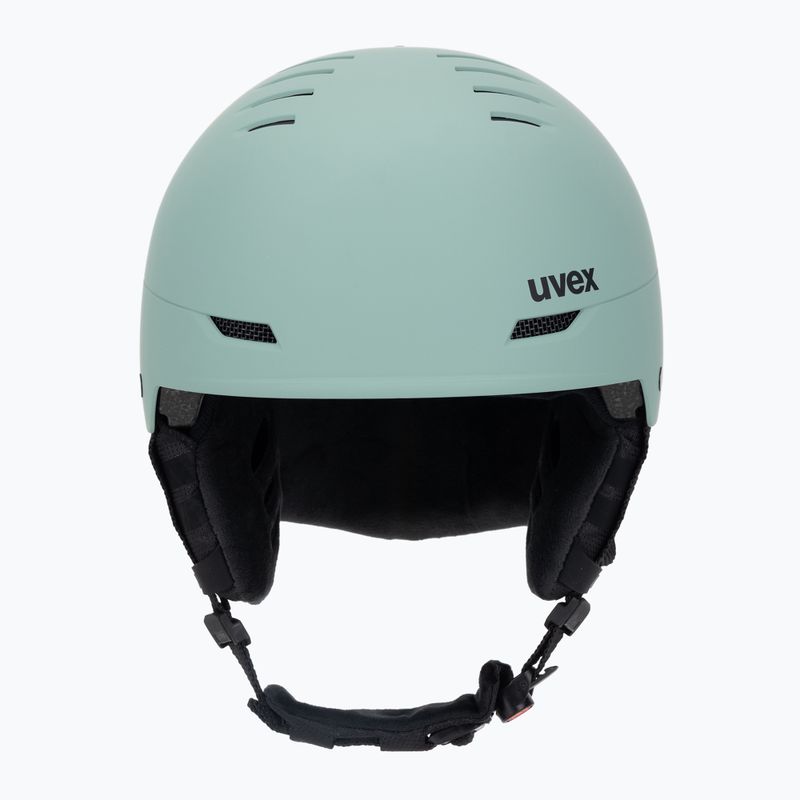 Ski helmet UVEX Wanted oxid green matt 2