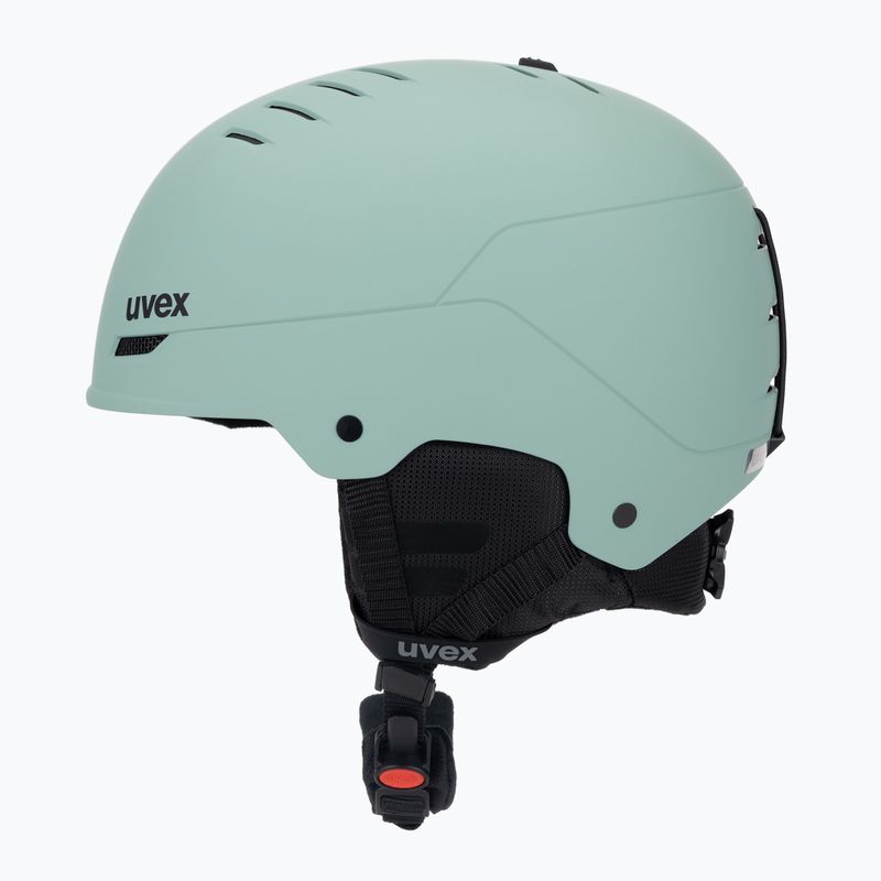 Ski helmet UVEX Wanted oxid green matt 3