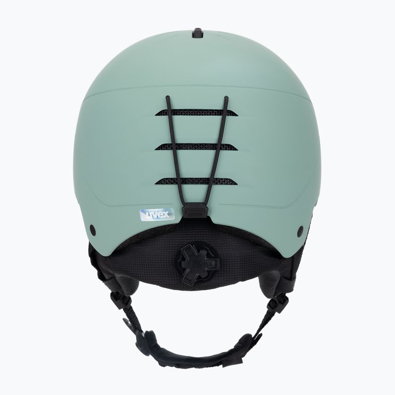 Ski helmet UVEX Wanted oxid green matt 4