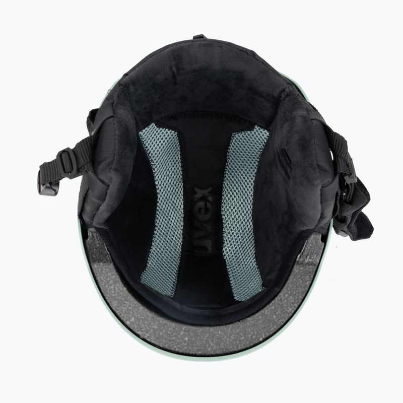 Ski helmet UVEX Wanted oxid green matt 5