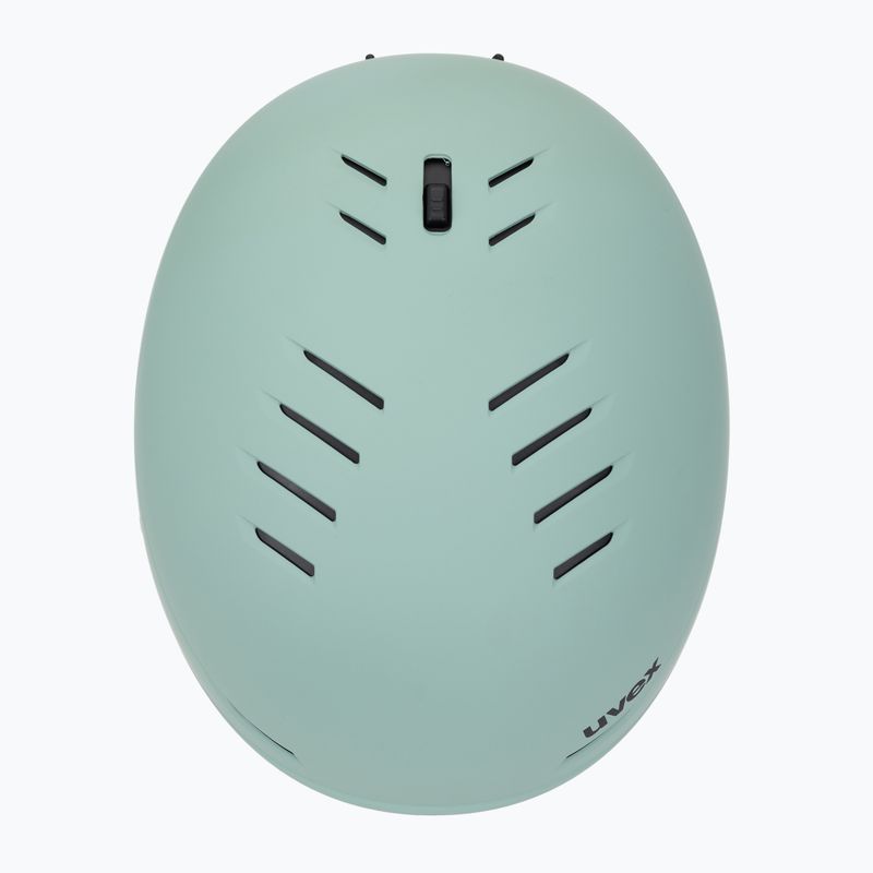 Ski helmet UVEX Wanted oxid green matt 6