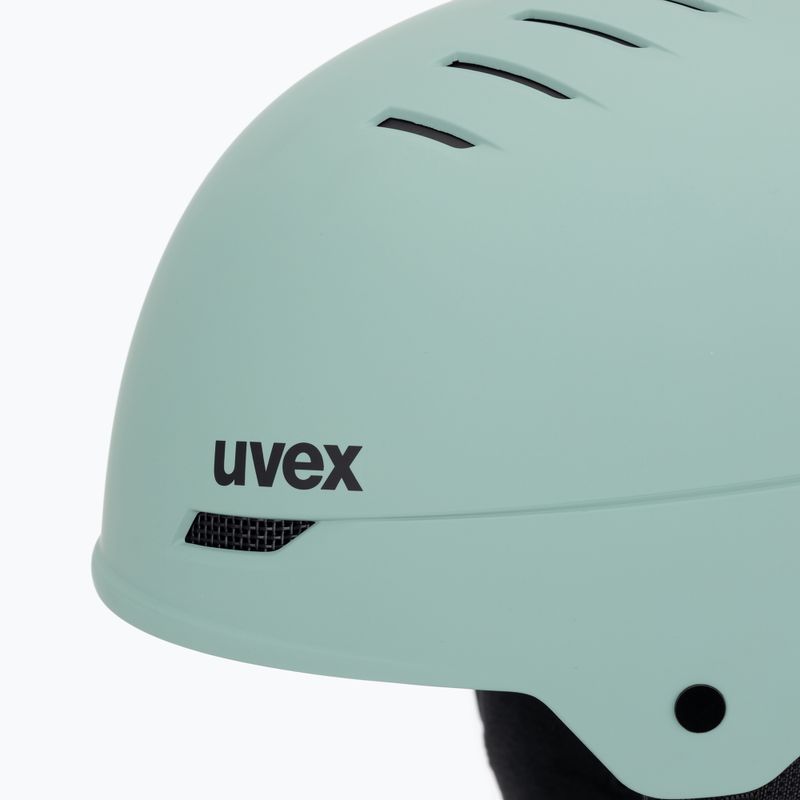 Ski helmet UVEX Wanted oxid green matt 7