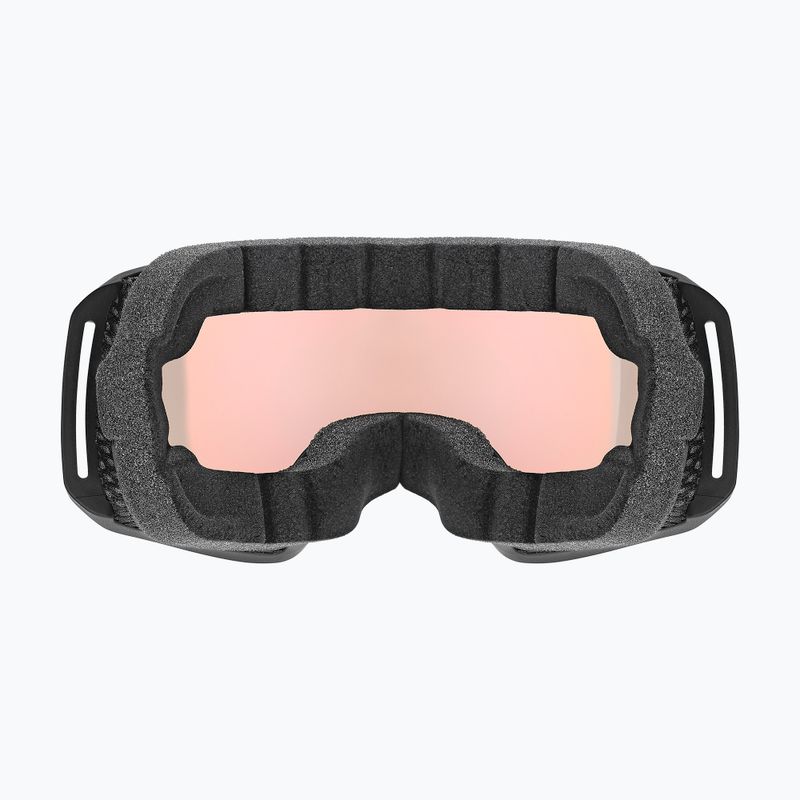 UVEX ski goggles Xcitd V black matt/mirror rainbow clear 3