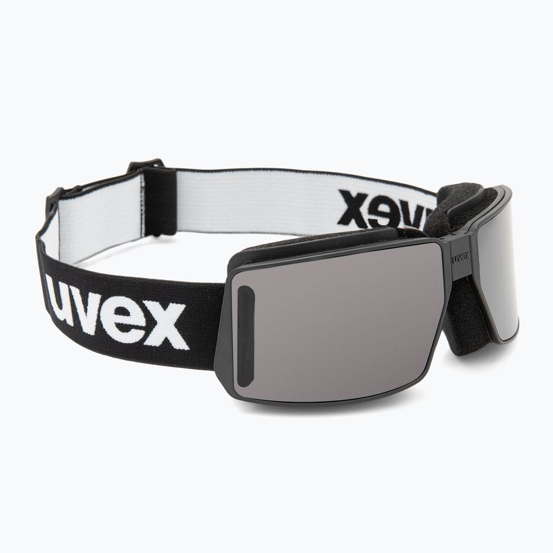 Ski goggles UVEX MTN Tour black matt/mirror silver 2