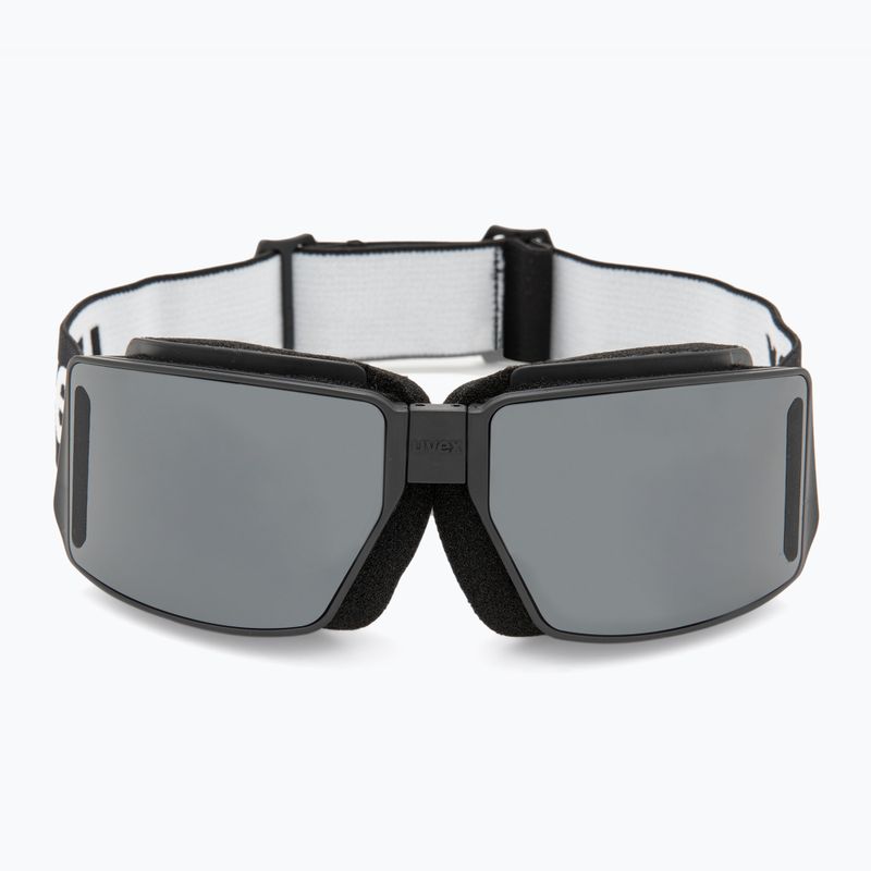 Ski goggles UVEX MTN Tour black matt/mirror silver 3