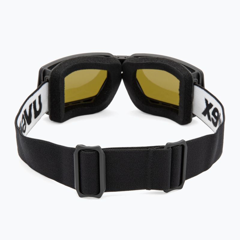 Ski goggles UVEX MTN Tour black matt/mirror silver 4