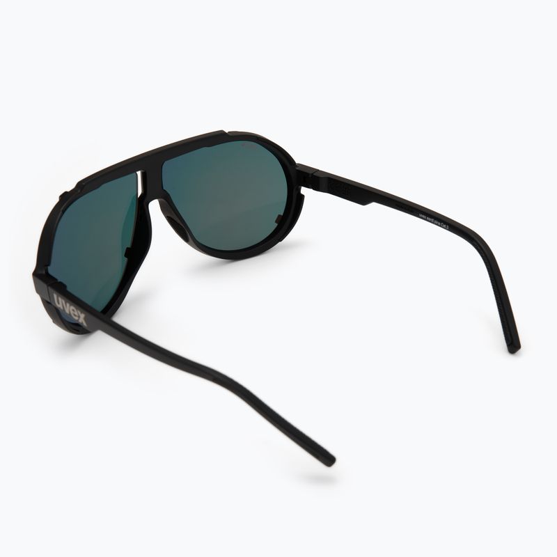 UVEX sunglasses Esntl Pina black matt/mirror red 2