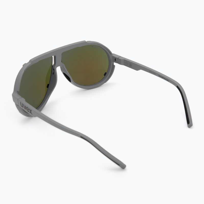 UVEX sunglasses Esntl Pina grey matt/mirror purple 2