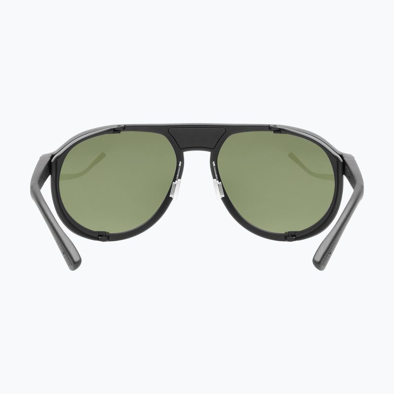 UVEX sunglasses MTN Classic Pure black matt/mirror red 3