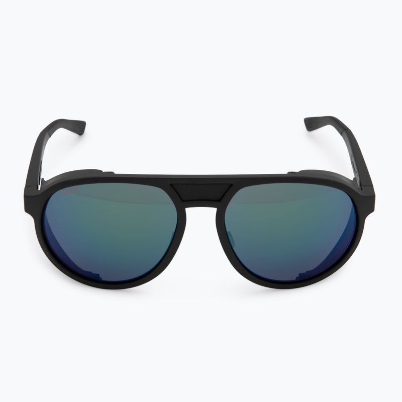 UVEX sunglasses MTN Classic Pure black matt/mirror green 3