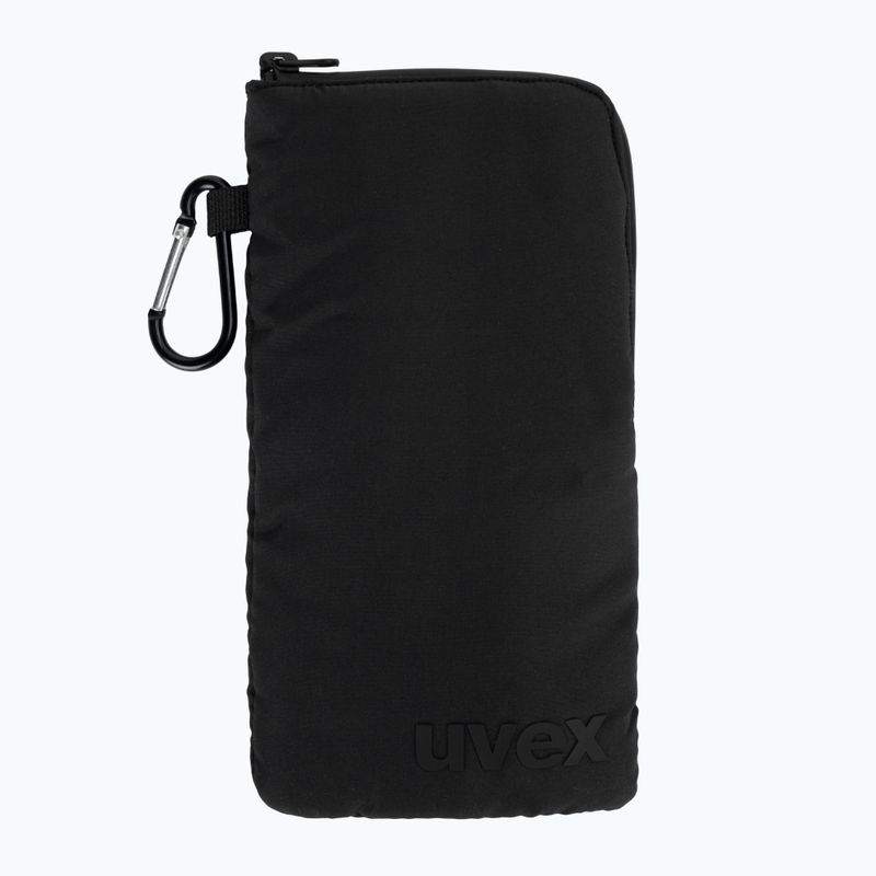 UVEX sunglasses MTN Classic Pure black matt/mirror green 5