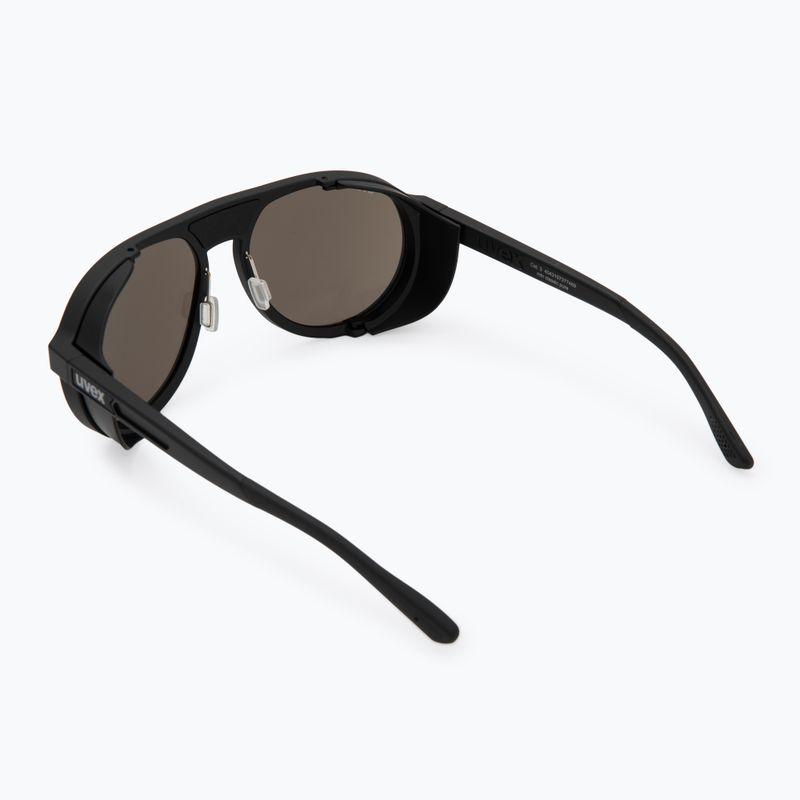 UVEX sunglasses MTN Classic Pure black matt/mirror silver 2