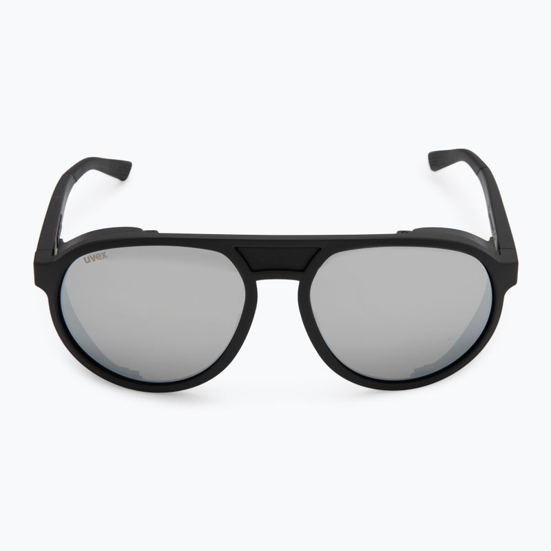 UVEX sunglasses MTN Classic Pure black matt/mirror silver 3