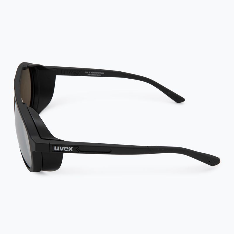 UVEX sunglasses MTN Classic Pure black matt/mirror silver 4