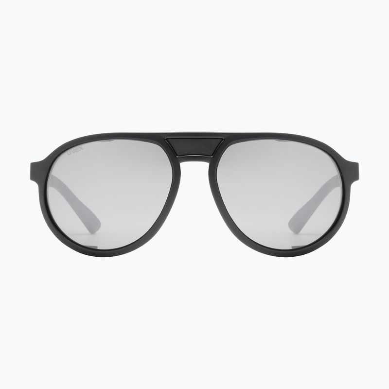 UVEX sunglasses MTN Classic Pure black matt/mirror silver 2